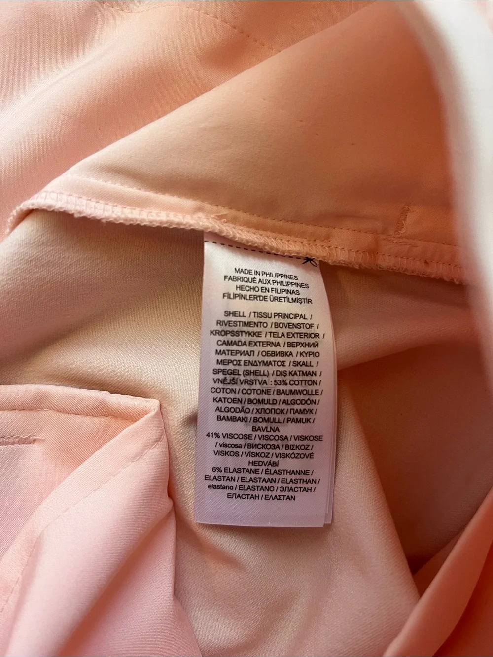 Ralph Lauren tailored flat